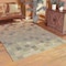 Baxton Studio Barbon Modern and Contemporary Ivory and Beige Handwoven PET Yarn Indoor and Outdoor Area Rug 187-11857-Zoro - alternate 2